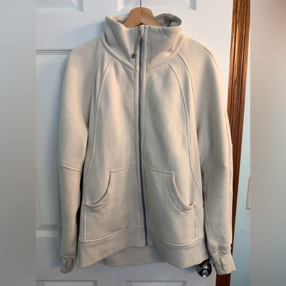 Lululemon Scuba Full Zip Jacket - size XS/S